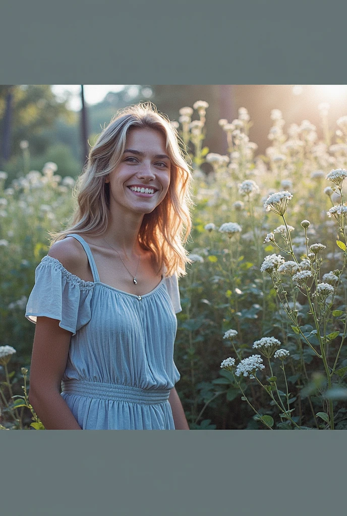 Enhance the photo's image with more natural, beautiful skin.