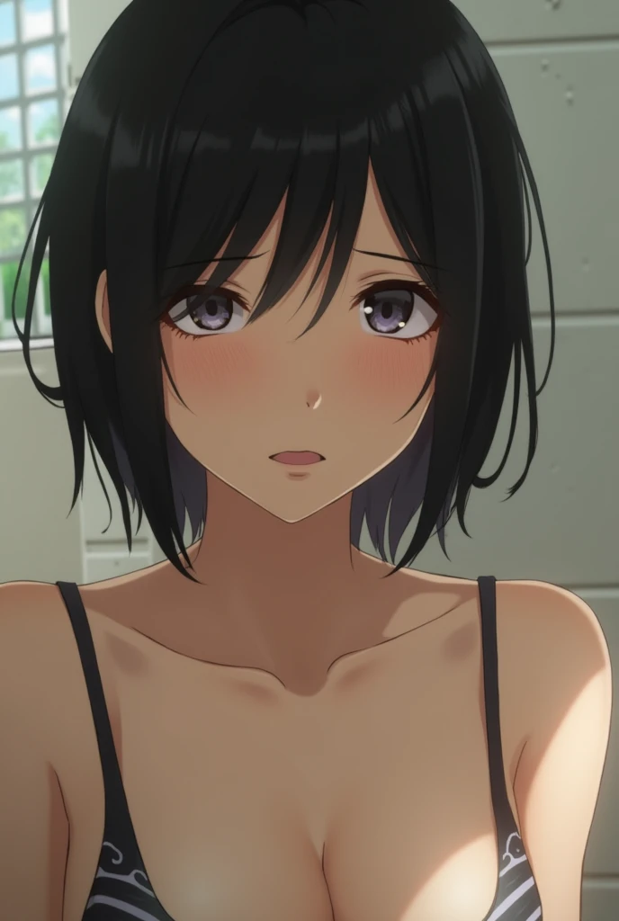 high school student Short Hair Single Completely naked
woman Black Hair Japanese Sexy Sweating
sex erotic