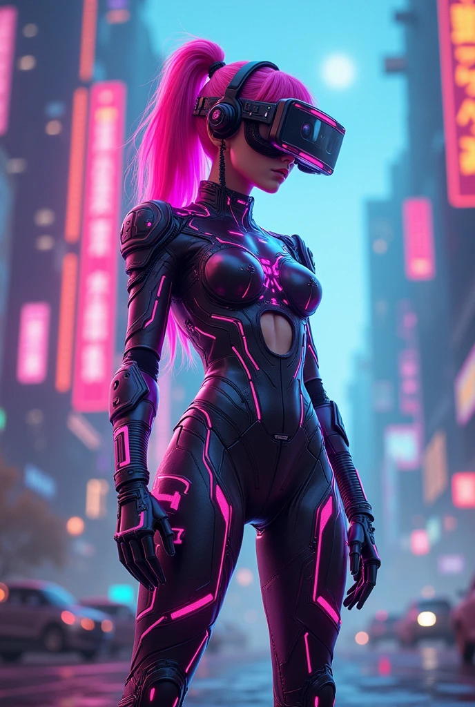 Create a game character inspired by the movie Ready Player One.
