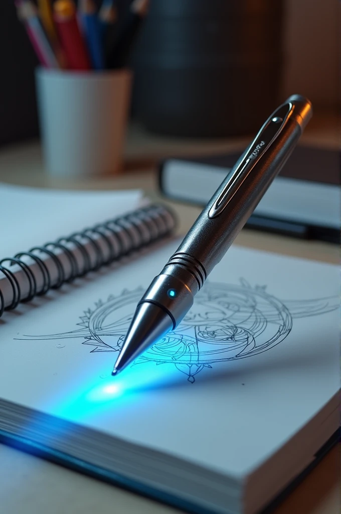 Laser liner pen