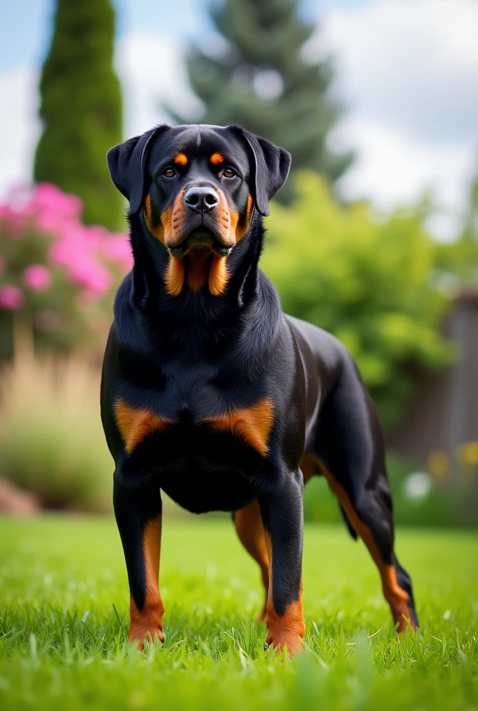 Rottweiler wallpaper in real life