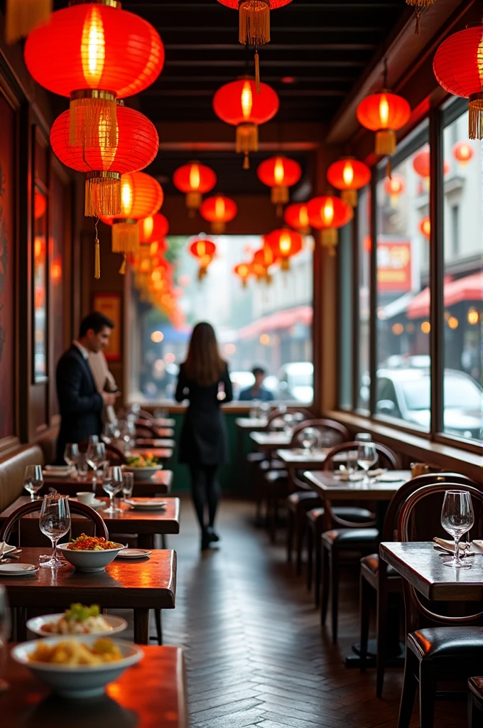 Chinese restaurant Downtown