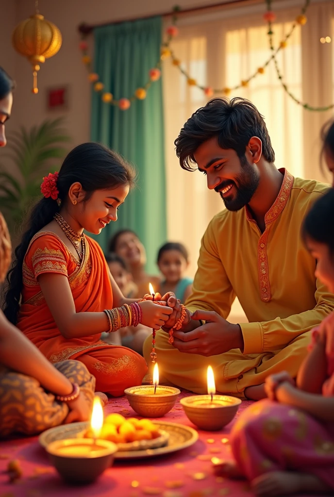'rakhi tyohar ki kahani '