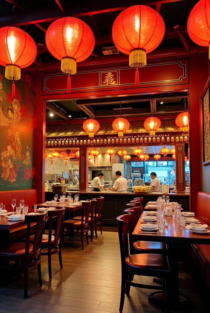 Chinese restaurant Downtown