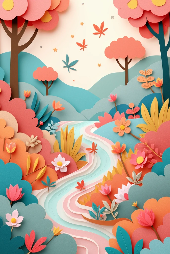 paper cut out pics vector 