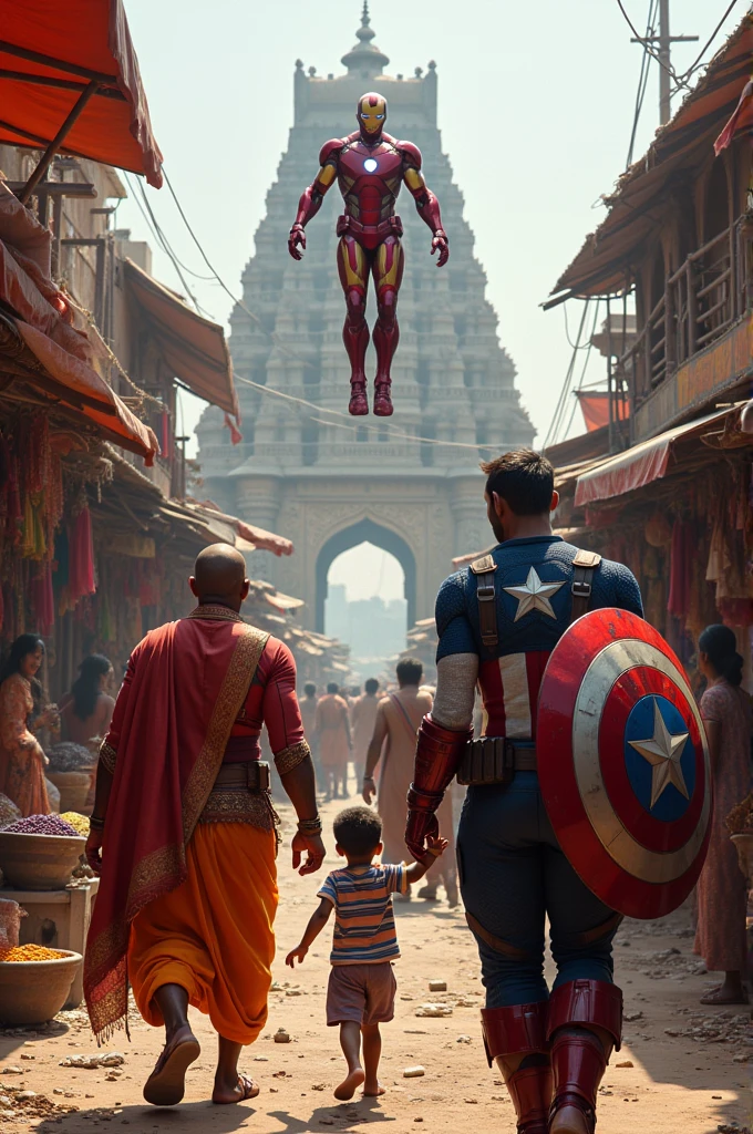 Avengers in india 