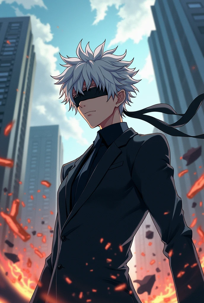 gojo from jujutsu kaisen