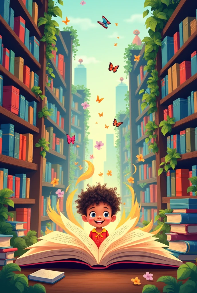 Literacy Poster through Reading Culture