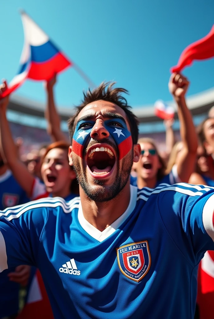 Club Universidad de Chile soccer jersey