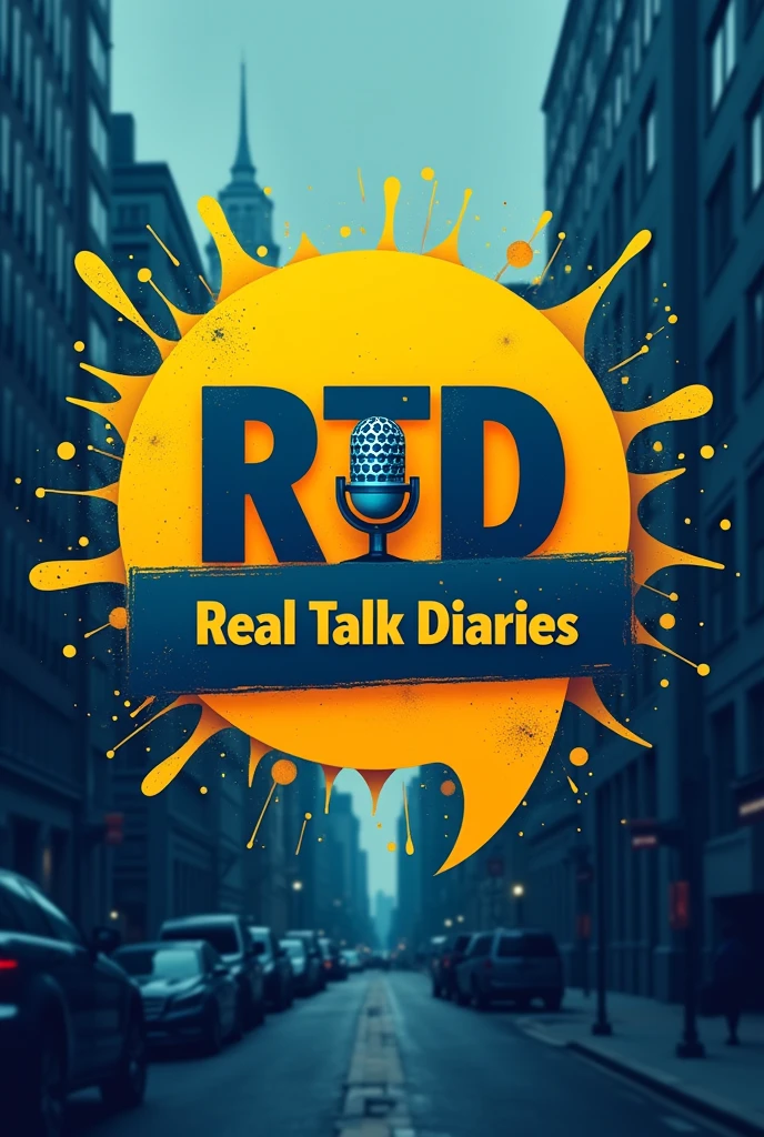 RTD Real Talk Diaries logos or photo fot page