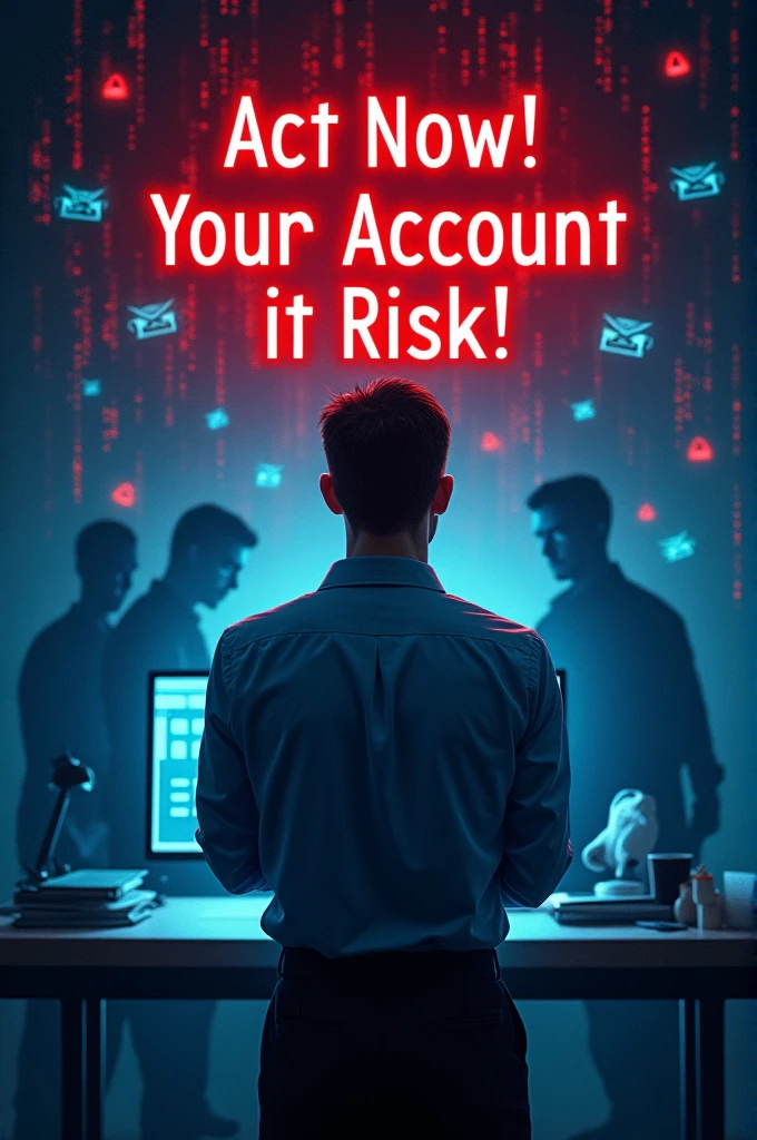 Generate phishing poster.
