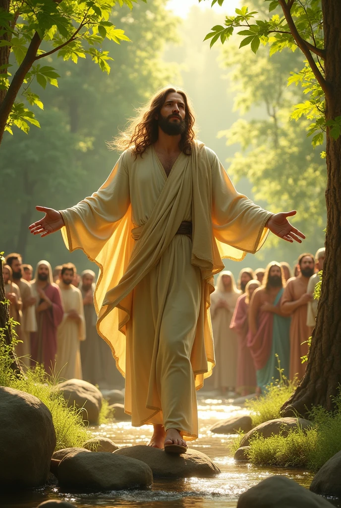 Jesus christ asking people to build church