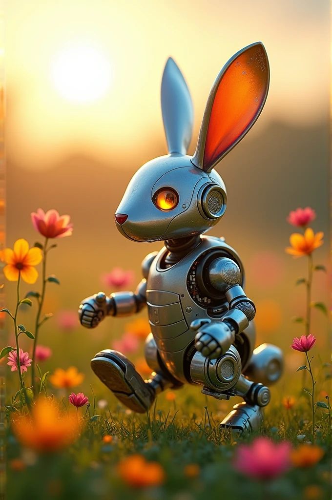 robot rabbit