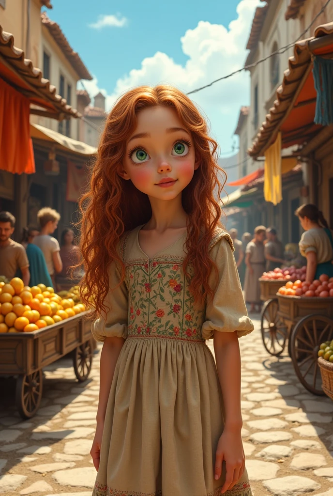 GIRL IN THE MIDDLE AGES