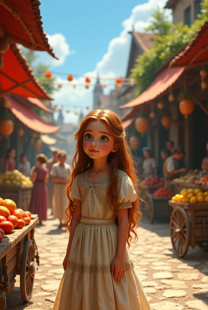 GIRL IN THE MIDDLE AGES