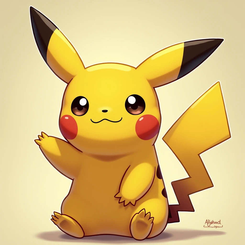 Pikachu personified〜