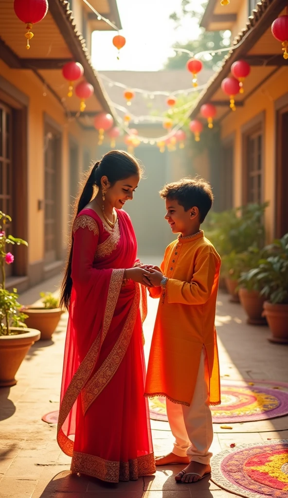 Happy Rakshabandhan to all brothers and sisters