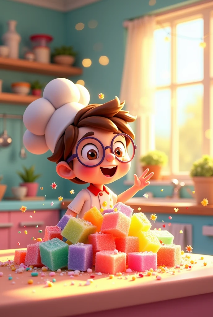 iced scramble animated