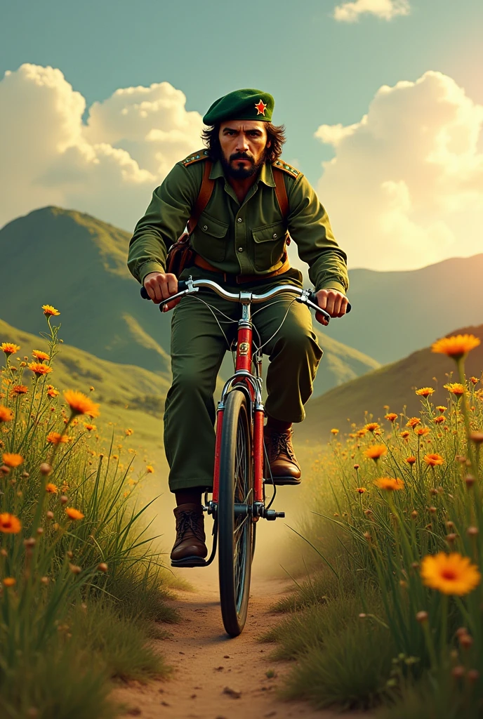 Che Guevara bicycle