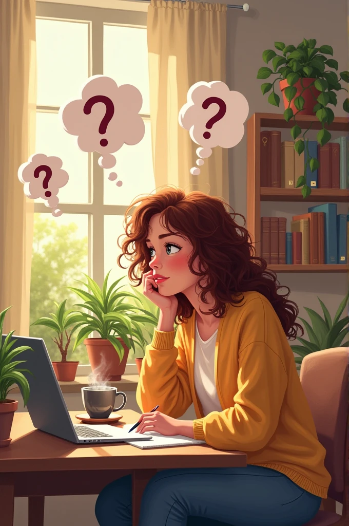 Practice interviewing by asking questions from yourself.