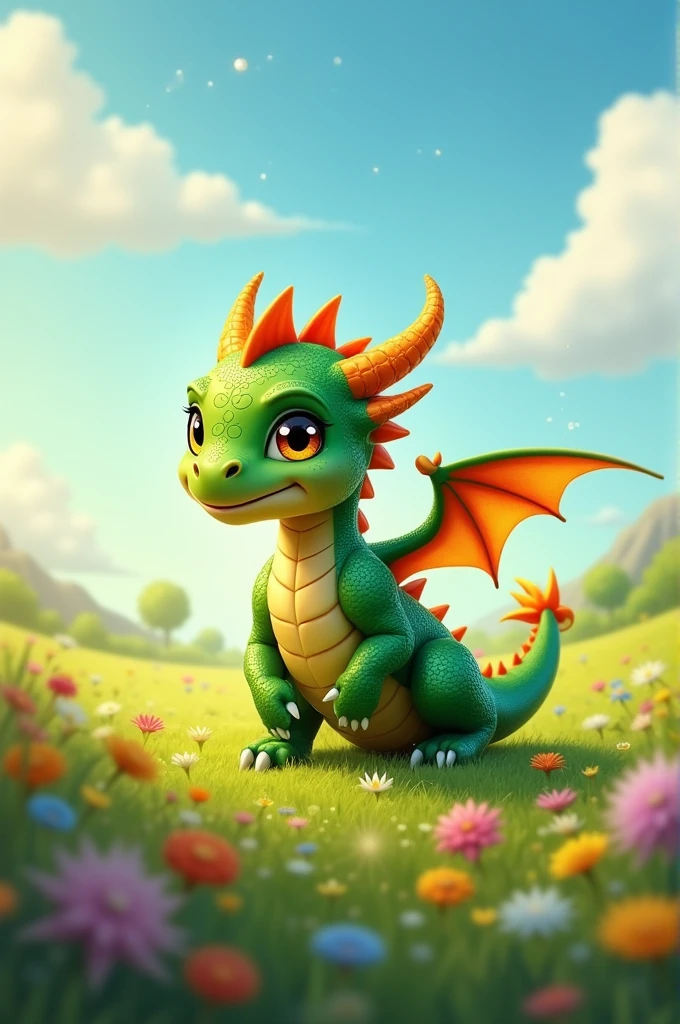 Cute dragon