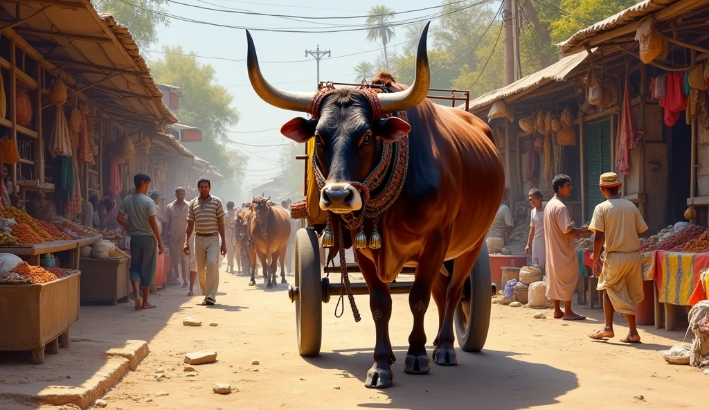 bull cart