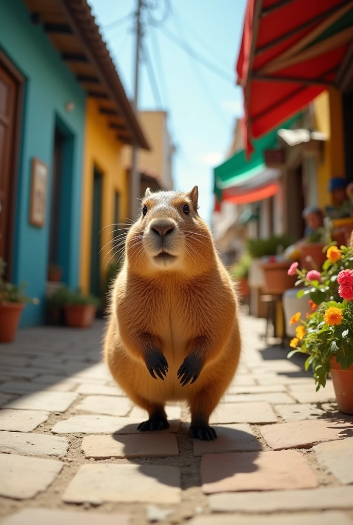 Capybara of Osasco 
