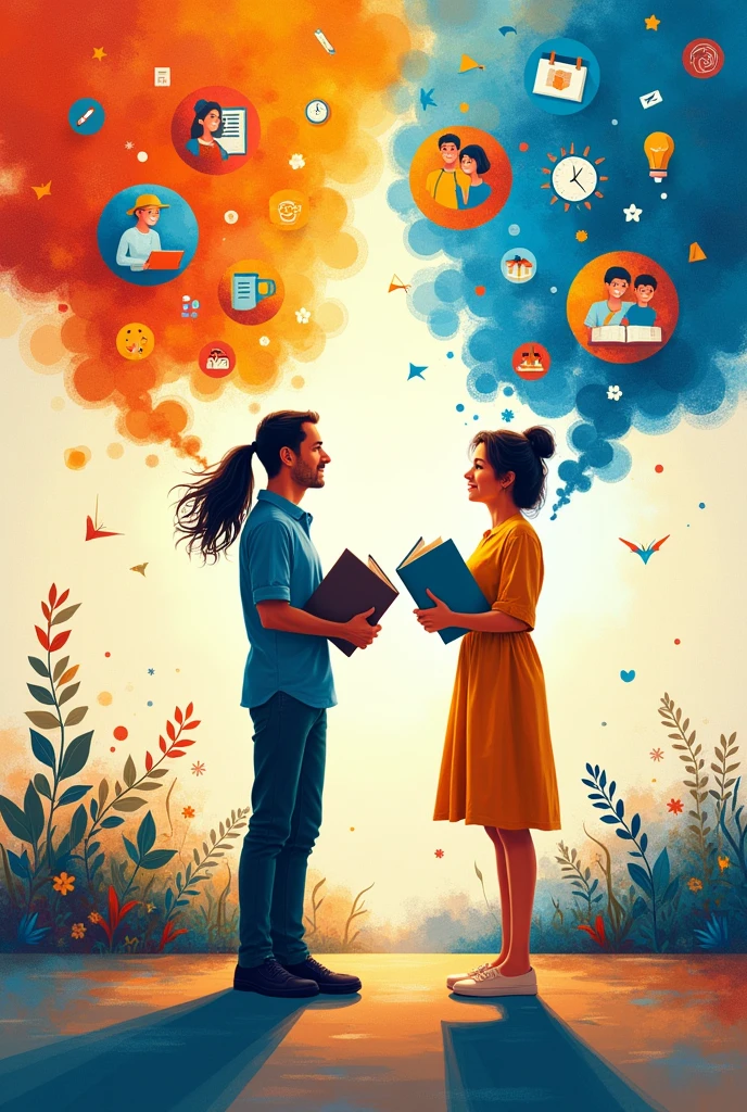 Main image: One man and one woman standing together, each person holds a book and reaches out to symbols of development (work, family, society).
Color: Using bright colors, inspiring colors like blue and orange.
Main message: "Equality in education, equality in opportunity" or "Equal education, future development"
some key solutions include:
Equal education và toàn diện: Ensure everyone, without gender discrimination, have the right to access education at all levels. Giáo dục cần đề cao vai trò của cả nam và nữ trong society, eliminating gender stereotypes early on.
Create an equal working environment: Building fair policies in recruitment, pay and promotion. Các tổ chức nên áp dụng quy định về trả lương bình đẳng cho work có giá trị tương đương và khuyến khích sự cân bằng giới trong các vị trí lãnh đạo.
Thay đổi nhận thức society và xóa bỏ định kiến giới: Promote publicity and community education to change traditional gender stereotypes, towards respecting and recognizing the value of all genders.
Support and protect women in difficult situations: Providing support services, provide advice and protection for vulnerable people, especially women and girls, khỏi bạo lực family, sexual harassment and discrimination.
Encourage the participation of women in political and economic fields: Introduce policies to promote women's participation in decision-making fields, such as business and political management, to ensure that the voices of all genders are heard.
