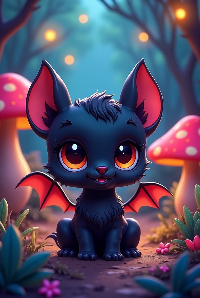 Cute littlest pet shop hellhound