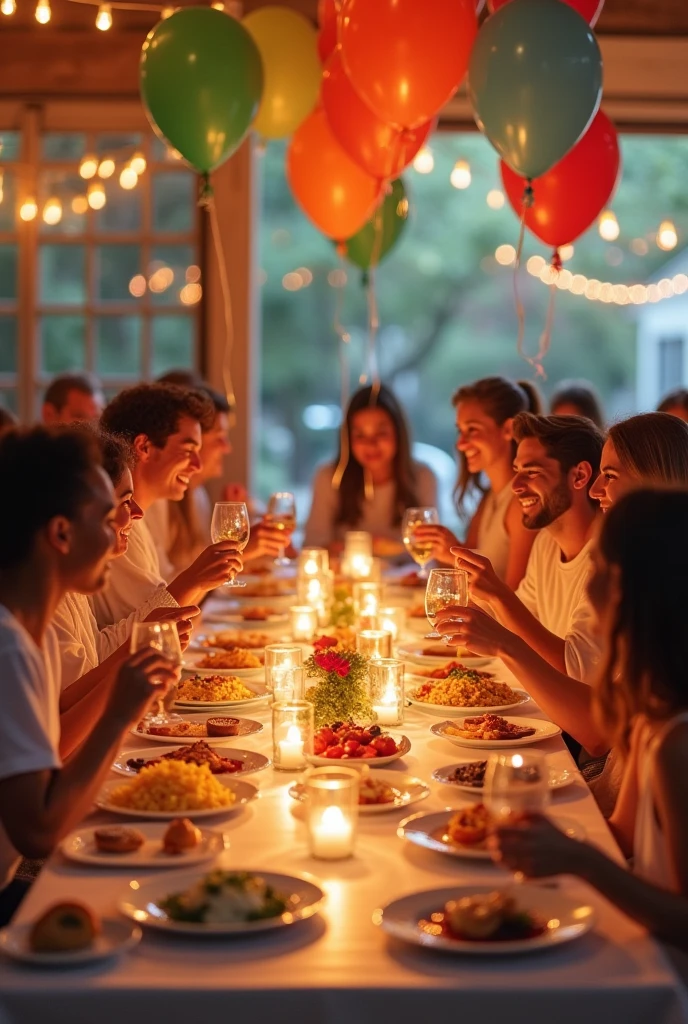 A to gain weight by eating high-carb dishes that will make fat people rejoice