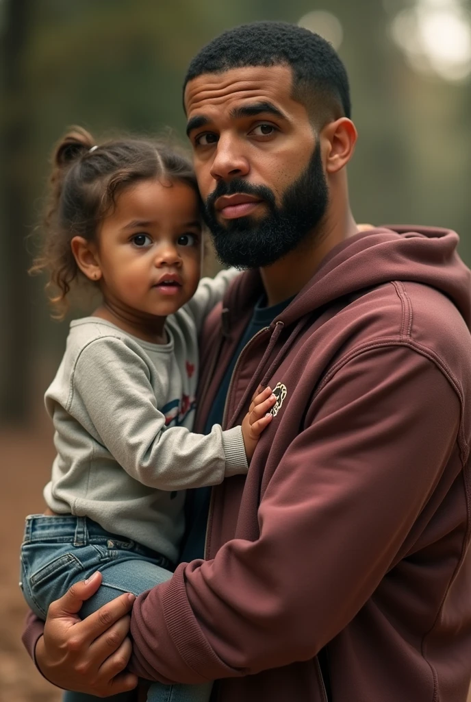 Drake hugging r old