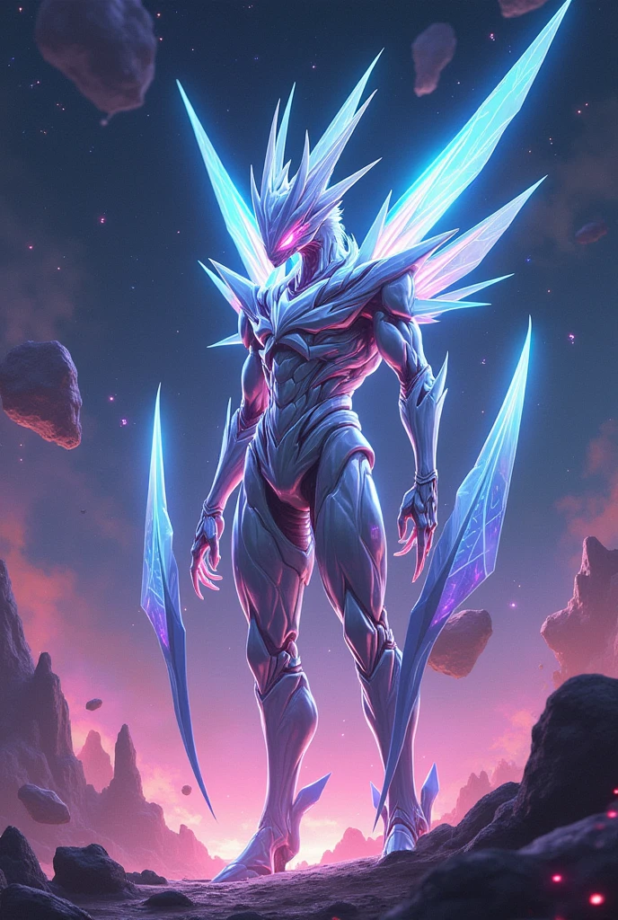 Alienx and Kartana fusion 

