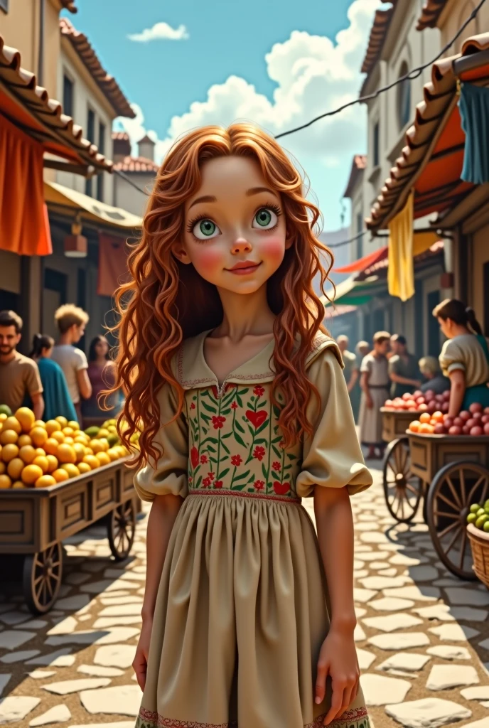 GIRL IN THE MIDDLE AGES