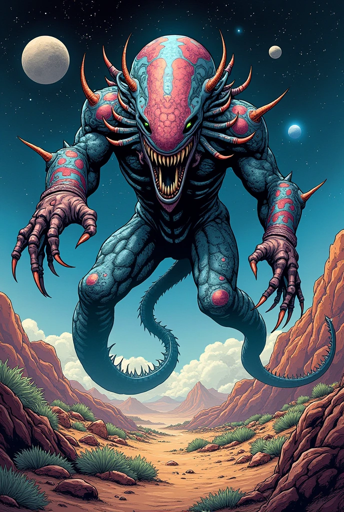 Alienx and guzzlord fusion