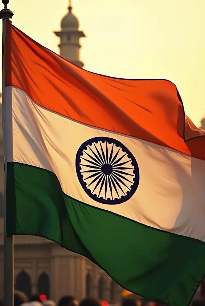 India flag Ritesh Chauhan name print