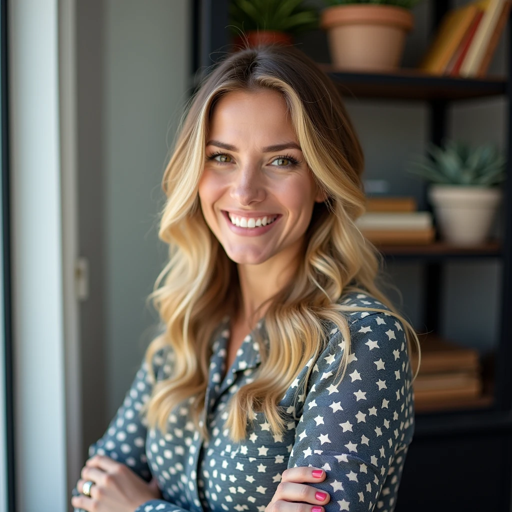Create a portfolio picture copywriter