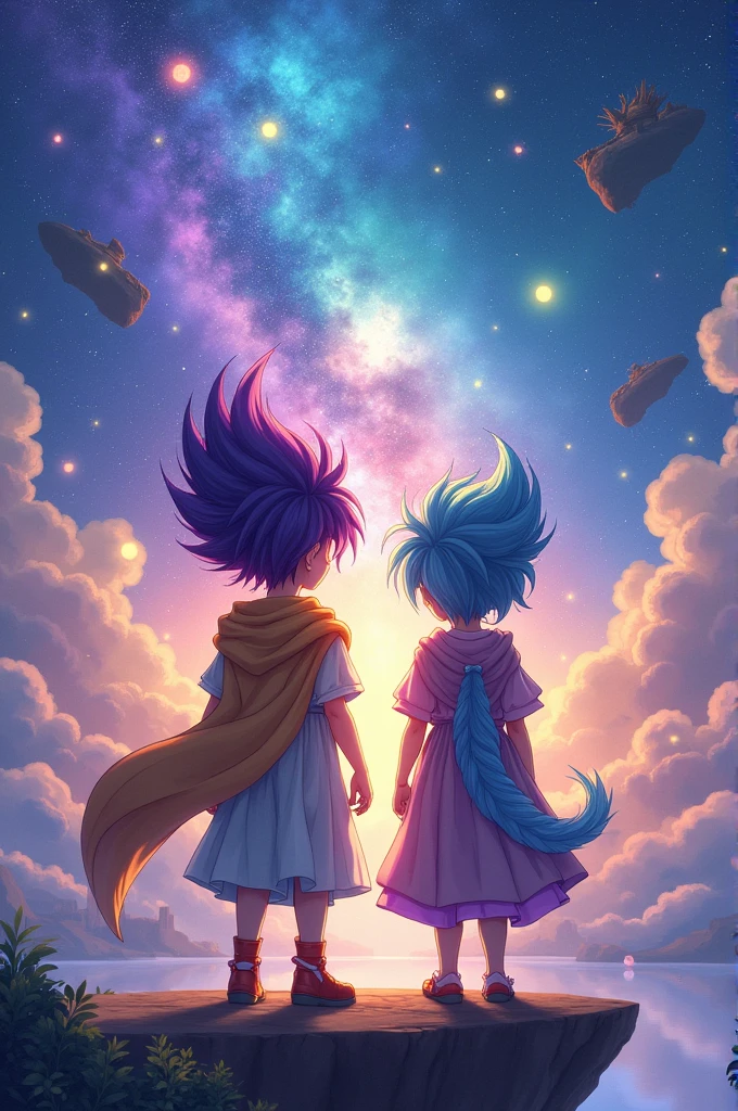 Gohan and Ophis' children are not Gohan.