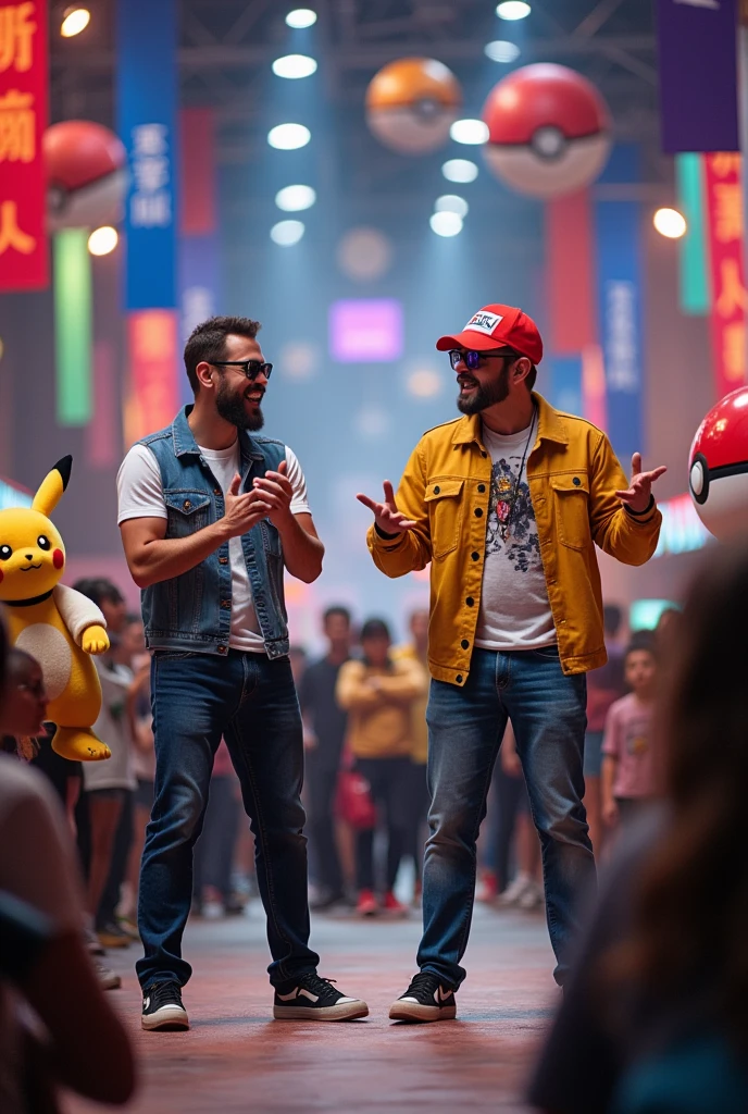comedy performed by duo global
amateur Pokémon