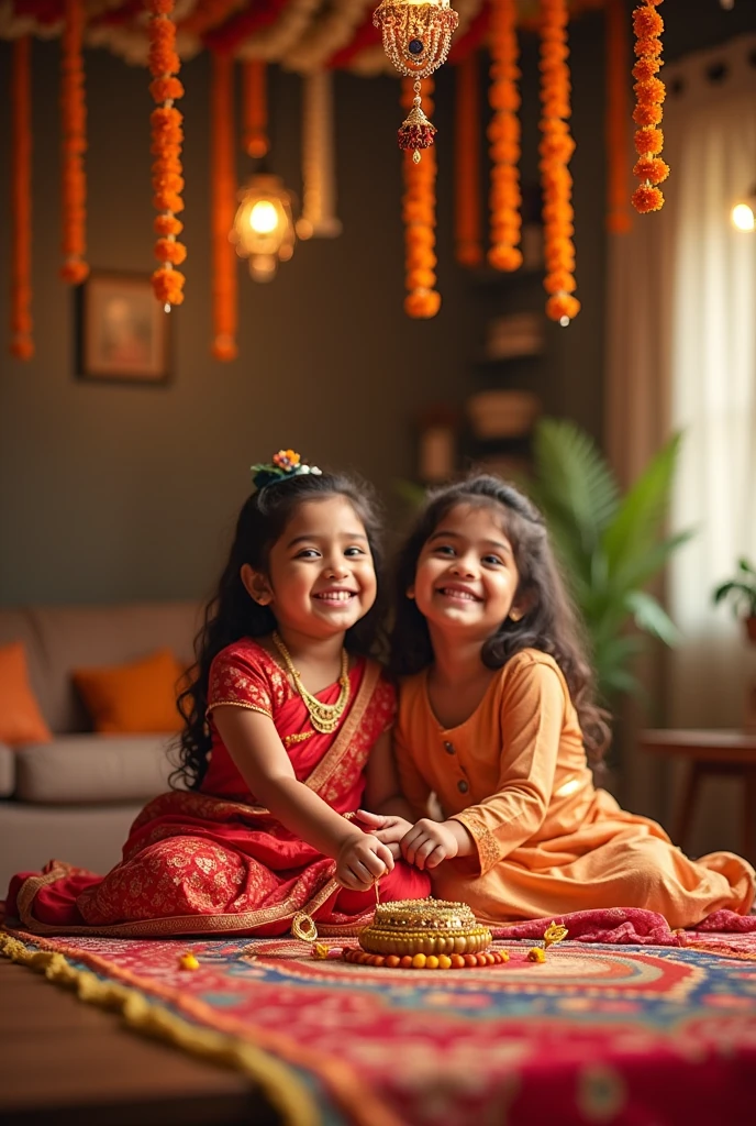 Create an Image to wish Happy Rakshabandhan From Om Teckson Lights