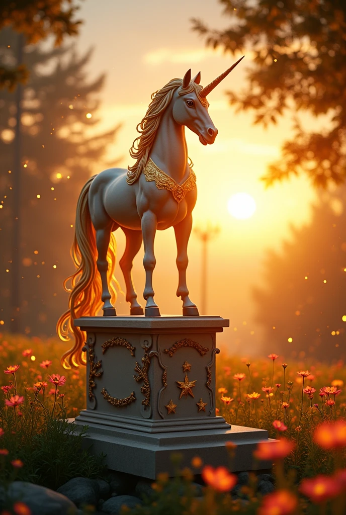 Dusk Shine Statue Yellow