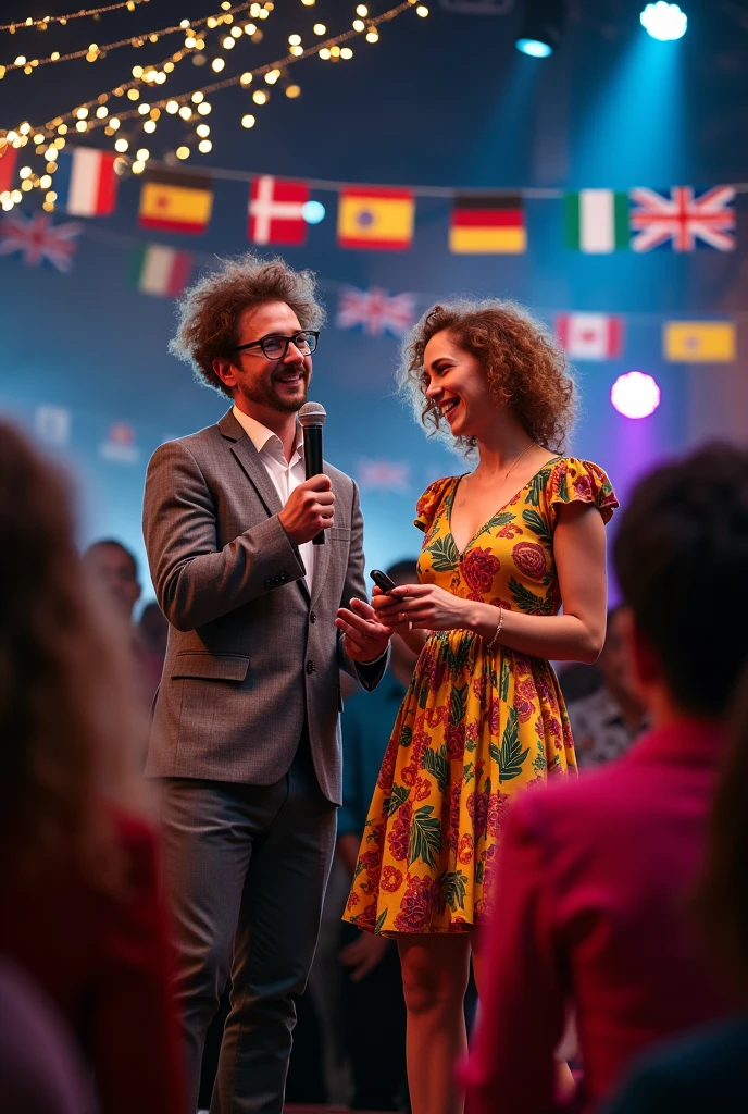 comedy performed by duo global
amateur World Congress