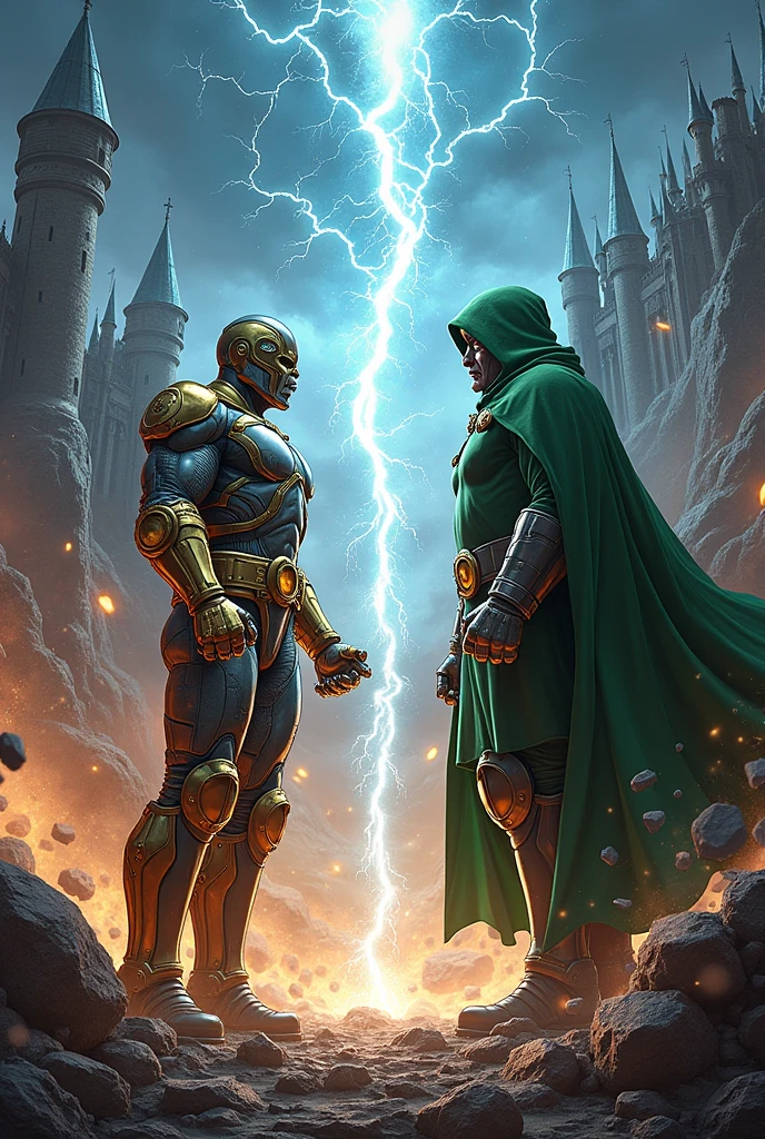 kang vs doctor doom