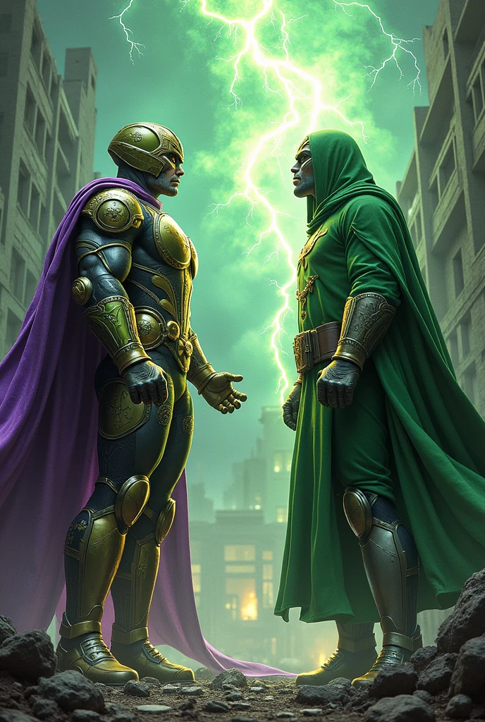 kang vs doctor doom marvel comics