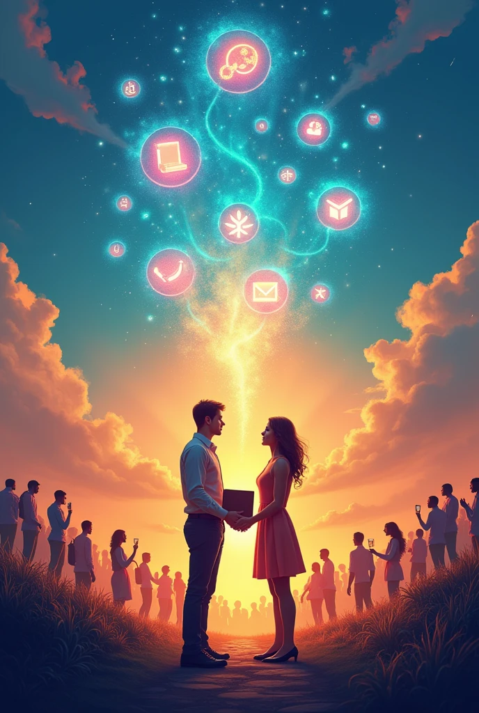 Main image: One man and one woman standing together, each person holds a book and reaches out to symbols of development (work, family, society).
Color: Using bright colors, inspiring colors like blue and orange.
Main message: "Equality in education, equality in opportunity" or "Equal education, future development"
some key solutions include:

Equal education và toàn diện: Ensure everyone, without gender discrimination, have the right to access education at all levels. Giáo dục cần đề cao vai trò của cả nam và nữ trong society, eliminating gender stereotypes early on.

Create an equal working environment: Building fair policies in recruitment, pay and promotion. Các tổ chức nên áp dụng quy định về trả lương bình đẳng cho work có giá trị tương đương và khuyến khích sự cân bằng giới trong các vị trí lãnh đạo.

Thay đổi nhận thức society và xóa bỏ định kiến giới: Promote publicity and community education to change traditional gender stereotypes, towards respecting and recognizing the value of all genders.

Support and protect women in difficult situations: Providing support services, provide advice and protection for vulnerable people, especially women and girls, khỏi bạo lực family, sexual harassment and discrimination.

Encourage the participation of women in political and economic fields: Introduce policies to promote women's participation in decision-making fields, such as business and political management, to ensure that the voices of all genders are heard.
