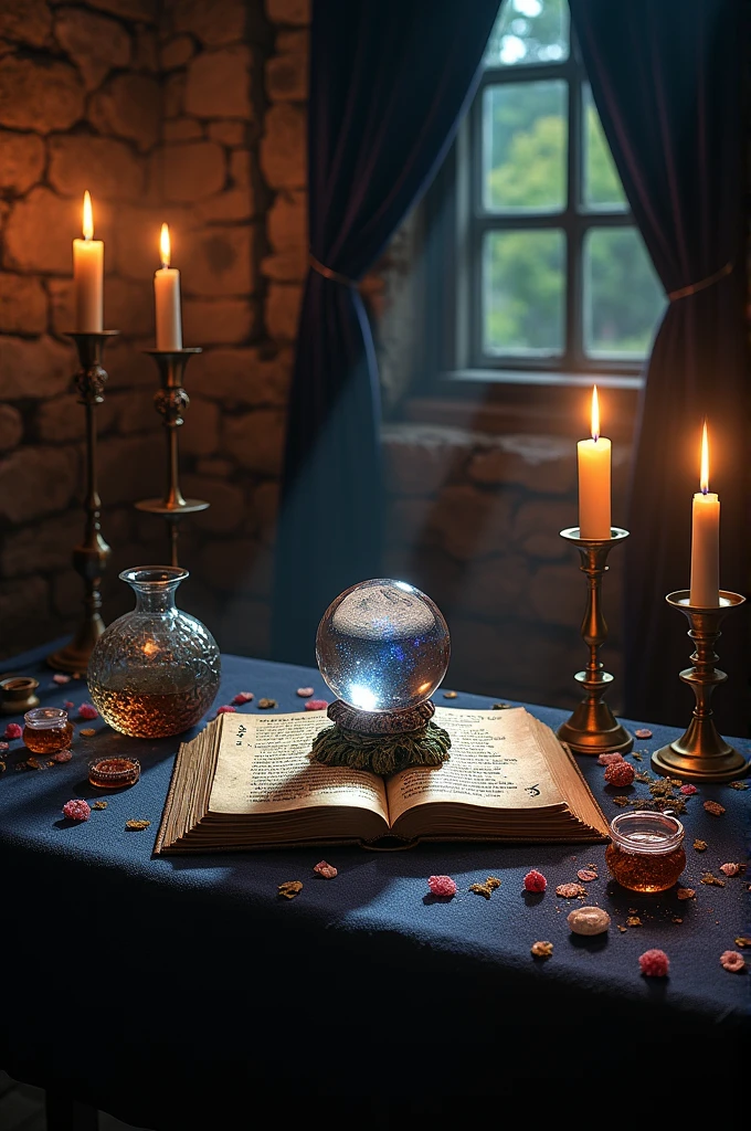 Photorealistic Witch's Altar