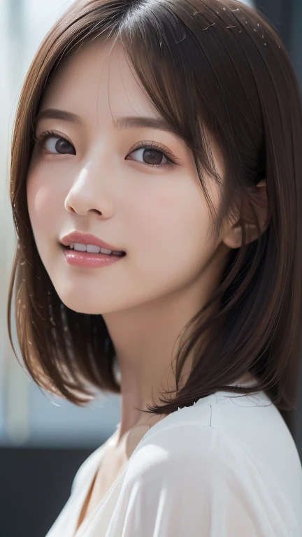 ((Highest quality)),(超High resolution),(Very detailed),(Detailed Description),((The best CG)),(masterpiece),Ultra-detailed art、(Highest quality、8k、32K、masterpiece)、(Realistic)、(Realistic:1.2)、(High resolution)、Very detailed、Very beautiful face and eyes、1 female、Tight waist、Delicate body、(Highest quality、Attention to detail、Rich skin detail)、(Highest quality、8k、Oil paints:1.2)、Very detailed、(Realistic、Realistic:1.37)、Bright colors、Beautiful Japanese Women、Detailed face、Smooth Skin、(masterpiece:1.2, Highest quality), (Realistic, photoRealistic:1.4), Beautiful illustrations, (Natural Side Lighting, Cinema Lighting), Depth of written boundary,