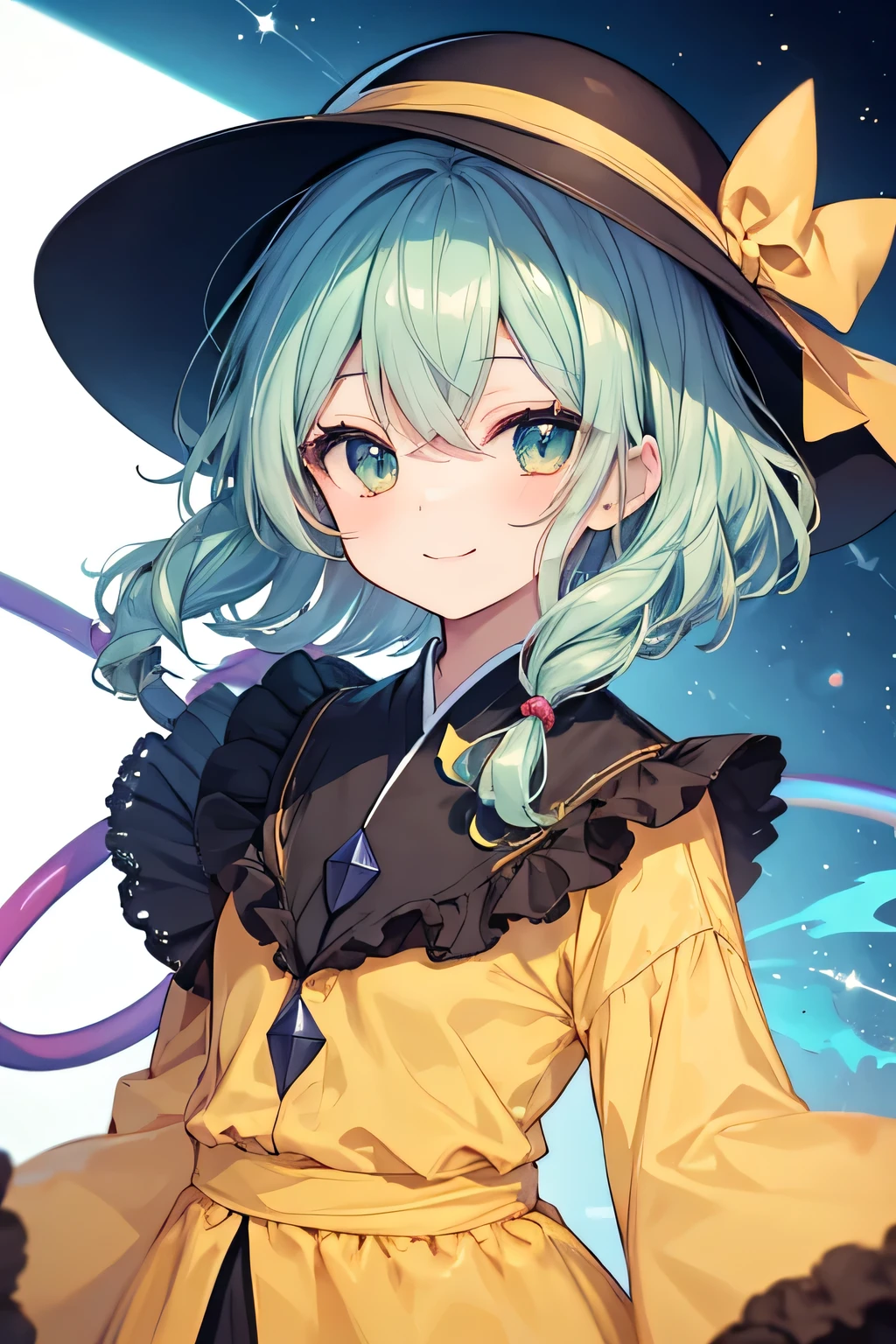 Oriental Project，Koishi Komeiji，Dazzling Smile