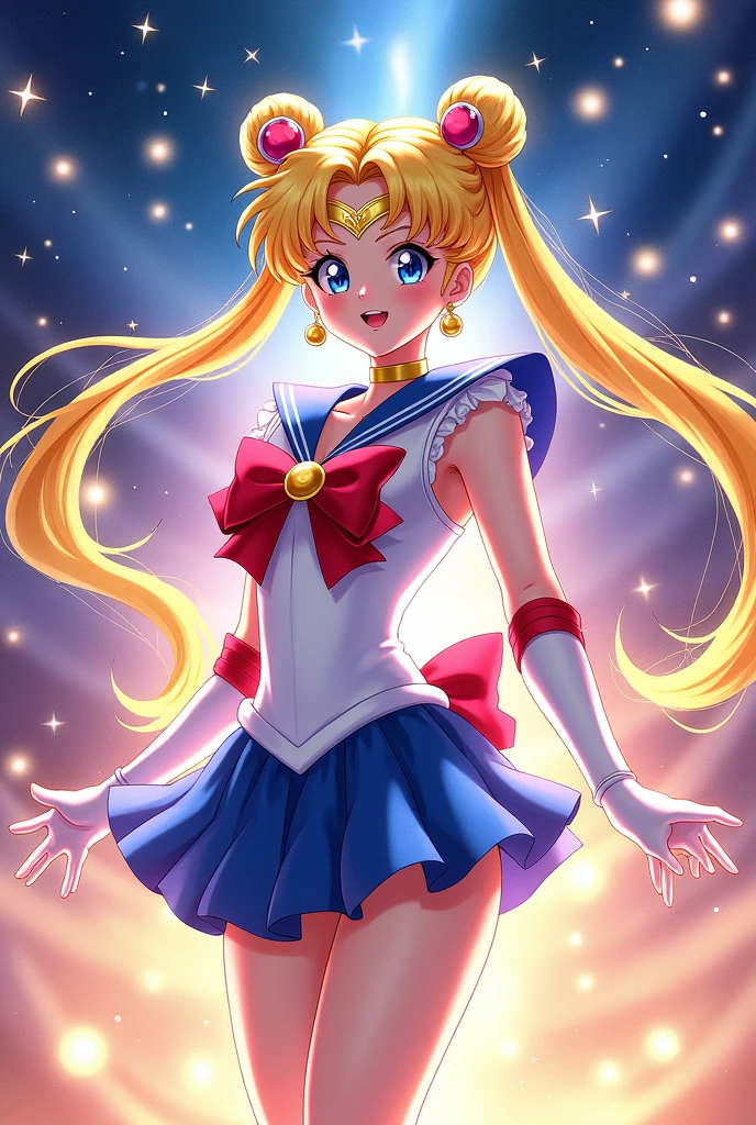 Sailor Moon，Sailor Moon transformation process