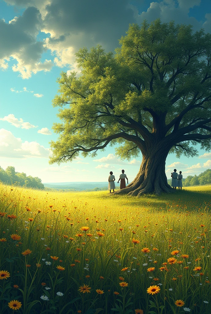 Create a background based on the novel The Emancipated