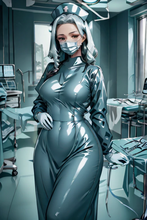 nurse uniform,hospital, latex nurse suit,nurses,busty,elbow gloves,labcoat,black hair woman,red eyes , gigantic ,medical instruments,asian nurse,two nurses,speculum,examination room,oversize ,big ass ,strap on, lay on table ,legs spreaded,giving birth,gyno chair , dentist,Milf,latex,black uniform,oversize breasts
